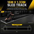 16m x 1.33m Sled Track
